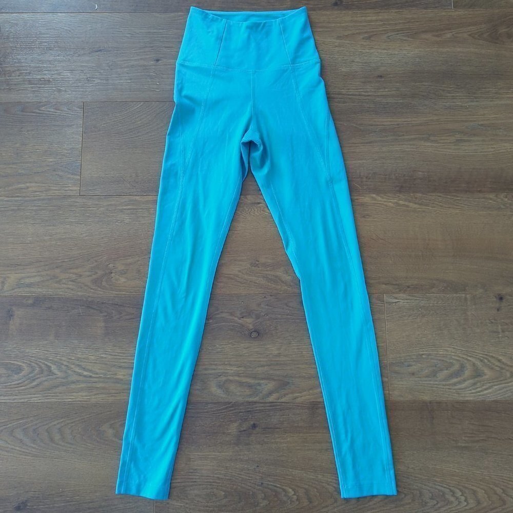 Girlfriend Collective Compressive High Rise  Legging - Picture 4 of 6